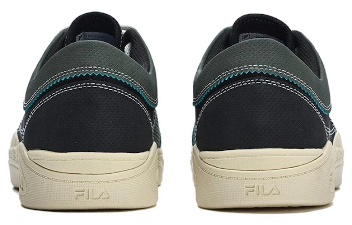FILA FUSION ATV Skate Shoes 'Green Black'