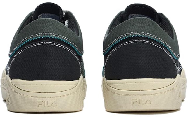 FILA FUSION斐樂潮牌 Atv 防滑耐磨 低筒 滑板鞋 男款 綠黑 Shop FILA FUSION斐樂潮牌 Atv 防滑耐磨 低筒 滑板鞋 男款 綠黑