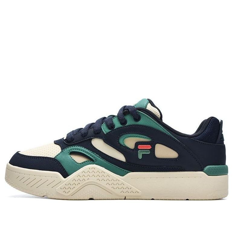 FILA FUSION ATV Skate Shoes 'Green Navy' T12M312304FAM