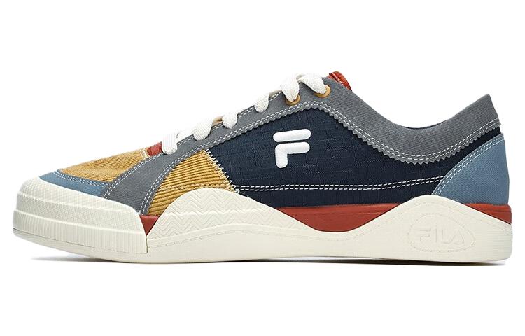 FILA FUSION ATV Skate Shoes 'Grey Yellow' T12M312301FTM