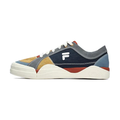 FILA FUSION ATV Skate Shoes 'Grey Yellow'