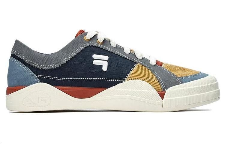 FILA FUSION ATV Skate Shoes 'Grey Yellow' 圖 2