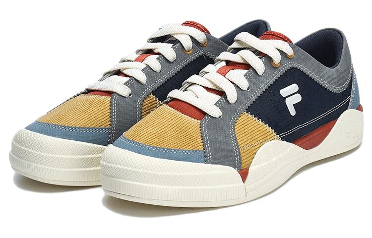 Lookbook Zapatillas de Skate FILA FUSION ATV 'Gris Amarillo' T12M312301FTM