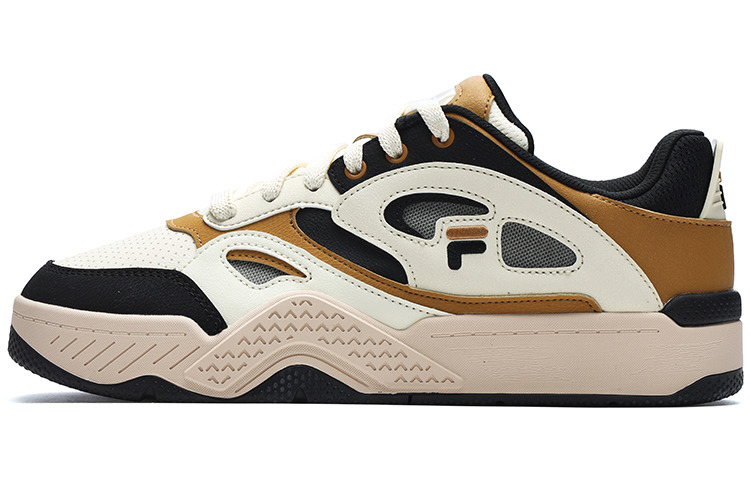 FILA FUSION ATV Skate Shoes 'White Brown Black' T12M312304FAA