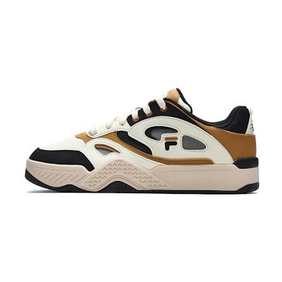 FILA FUSION ATV Skate Shoes 'White Brown Black'