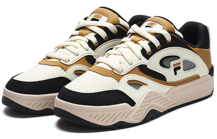 Order FILA FUSION ATV Sepatu Skate 'Putih Cokelat Hitam' T12M312304FAA