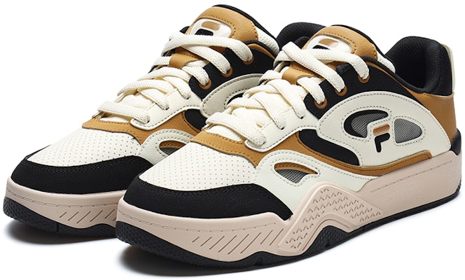 FILA FUSION ATV Sepatu Skate 'Putih Cokelat Hitam' T12M312304FAA Order FILA FUSION ATV Sepatu Skate 'Putih Cokelat Hitam' T12M312304FAA