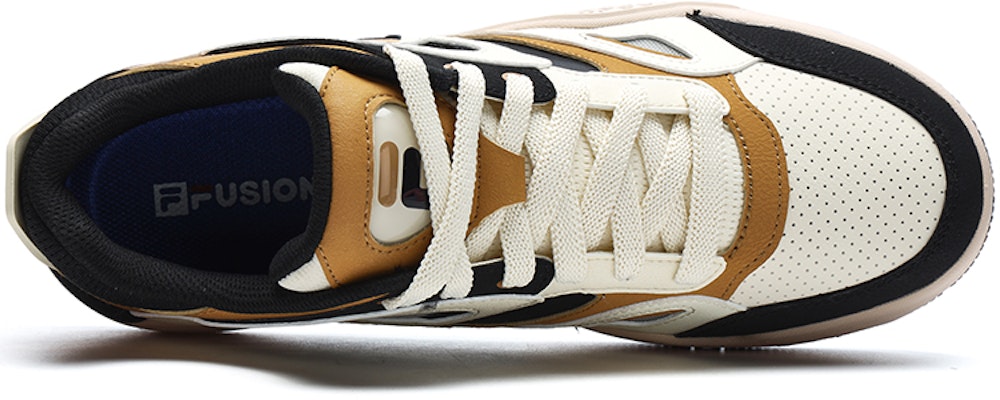 FILA FUSION ATV Sepatu Skate 'Putih Cokelat Hitam' T12M312304FAA Lookbook FILA FUSION ATV Sepatu Skate 'Putih Cokelat Hitam' T12M312304FAA