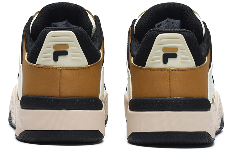 Shop FILA FUSION ATV Sepatu Skate 'Putih Cokelat Hitam' T12M312304FAA