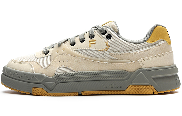 FILA FUSION Bank Skate Shoes 'Beige Grey' T12M242205FAO