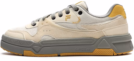FILA FUSION Bank Skate Shoes 'Beige Grey' T12M242205FAO FILA FUSION Bank Skate Shoes 'Beige Grey' T12M242205FAO