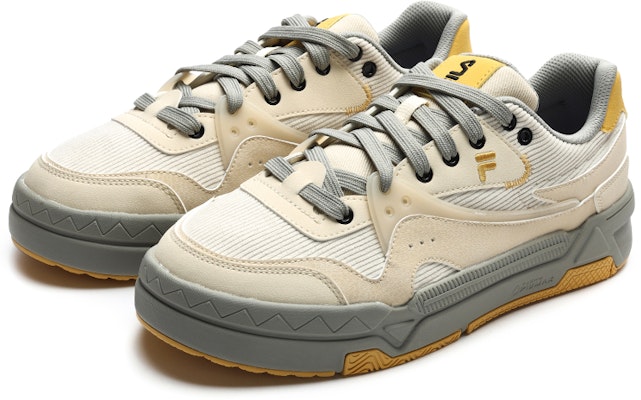 휠라 퓨전 뱅크 스케이트 슈즈 '베이지 그레이' T12M242205FAO Order 휠라 퓨전 뱅크 스케이트 슈즈 '베이지 그레이' T12M242205FAO