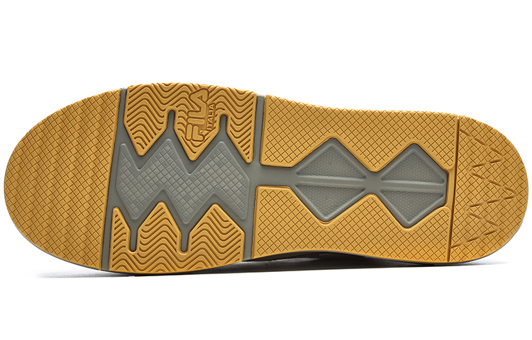 Purchase 휠라 퓨전 뱅크 스케이트 슈즈 '베이지 그레이' T12M242205FAO