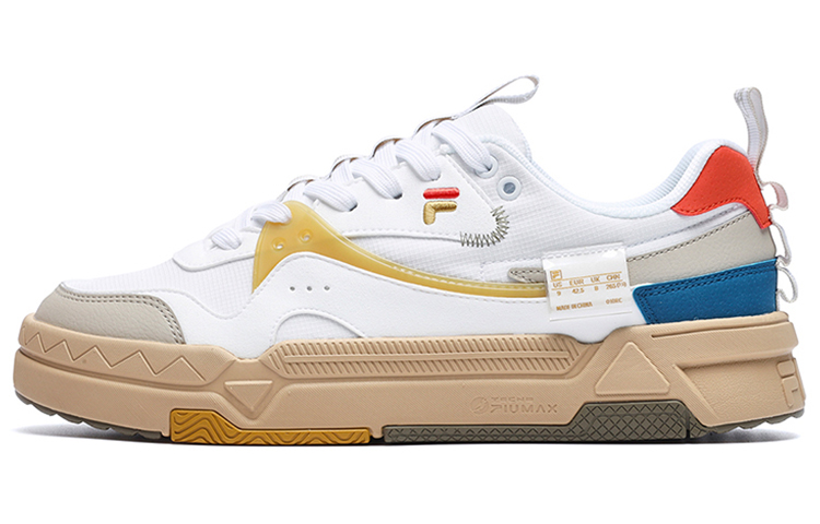 FILA FUSION Bank Skate Shoes 'White Gum' T12M228213FWP