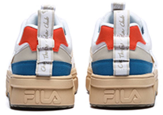 Sepatu Skate FILA FUSION Bank 'White Gum' Putih Coklat Karet T12M228213FWP Shop Sepatu Skate FILA FUSION Bank 'White Gum' Putih Coklat Karet T12M228213FWP