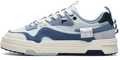 FILA FUSION Bank Skate Shoes 'Blue' T12M228213FII FILA FUSION Bank Skate Shoes 'Blue' T12M228213FII