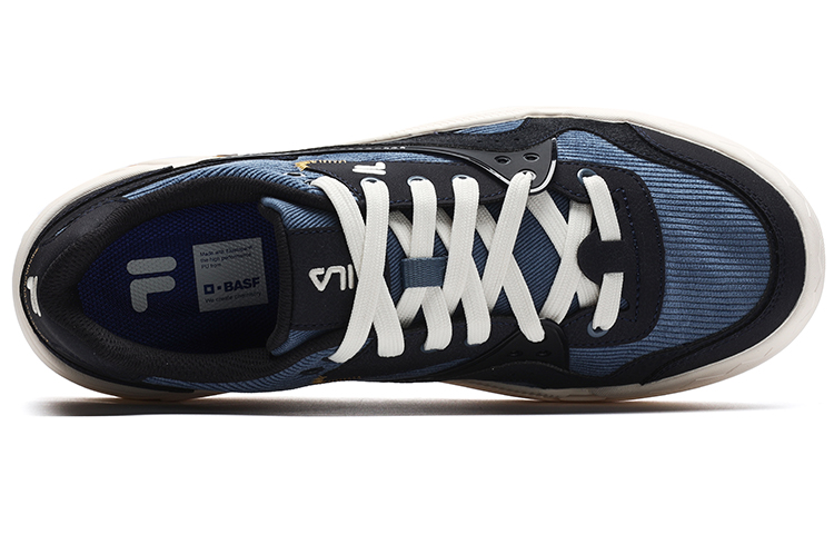 Lookbook 휠라 퓨전 뱅크 "전설 블루 플린트" T12M242205FNF