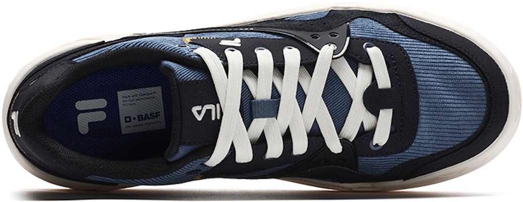 휠라 퓨전 뱅크 "전설 블루 플린트" T12M242205FNF Lookbook 휠라 퓨전 뱅크 "전설 블루 플린트" T12M242205FNF