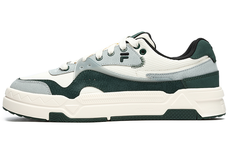 FILA FUSION Bank Skate Shoes 'White Green' T12M242205FGG