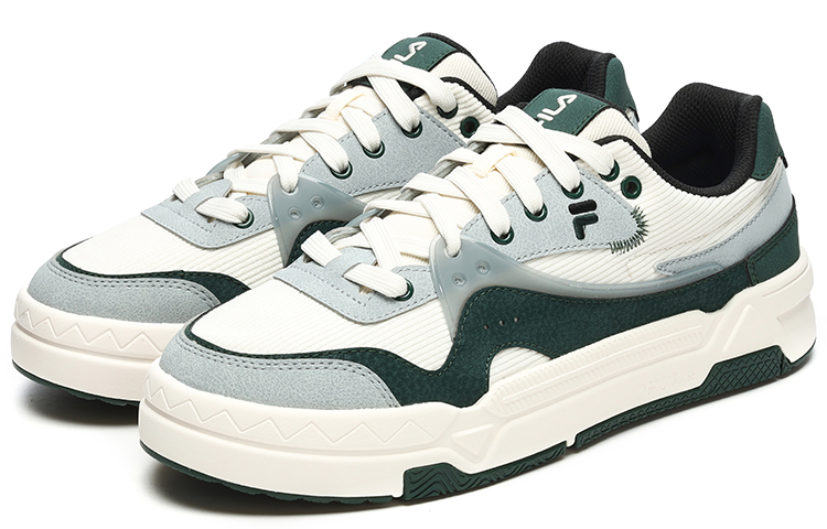 Order FILA FUSION バンクスケート(白/緑) T12M242205FGG