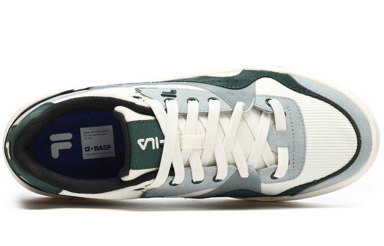 Lookbook FILA FUSION バンクスケート(白/緑) T12M242205FGG