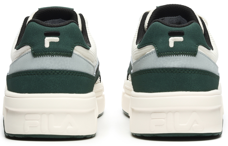 Shop FILA FUSION バンクスケート(白/緑) T12M242205FGG