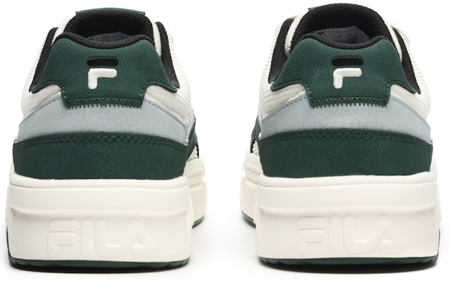 FILA FUSION斐乐潮牌 Bank 時尚潮流厚底 板鞋 男款 白園林綠 Shop FILA FUSION斐乐潮牌 Bank 時尚潮流厚底 板鞋 男款 白園林綠