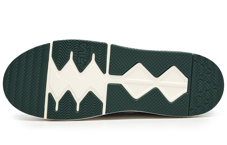 Purchase FILA FUSION バンクスケート(白/緑) T12M242205FGG