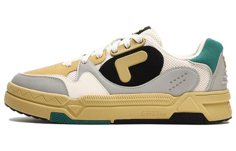 FILA FUSION Bank DX Skate Shoes 'Yellow Grey' T12M342206FGO