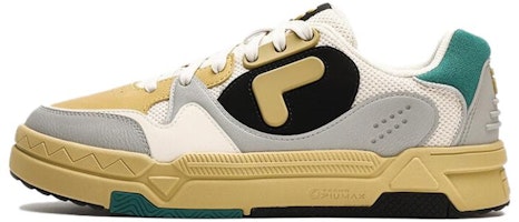 FILA FUSION Bank DX Skate Shoes 'Yellow Grey' T12M342206FGO FILA FUSION Bank DX Skate Shoes 'Yellow Grey' T12M342206FGO
