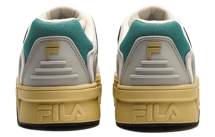 Shop 휠라 퓨전 뱅크 DX 스케이트 슈즈 '옐로우 그레이' T12M342206FGO