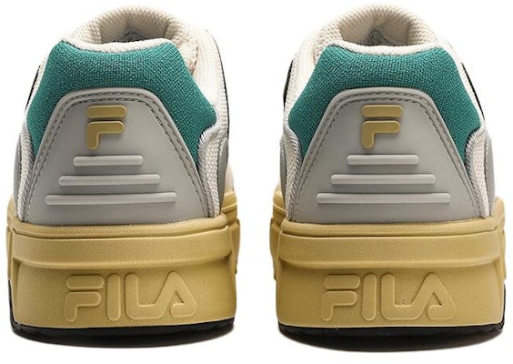 휠라 퓨전 뱅크 DX 스케이트 슈즈 '옐로우 그레이' T12M342206FGO Shop 휠라 퓨전 뱅크 DX 스케이트 슈즈 '옐로우 그레이' T12M342206FGO