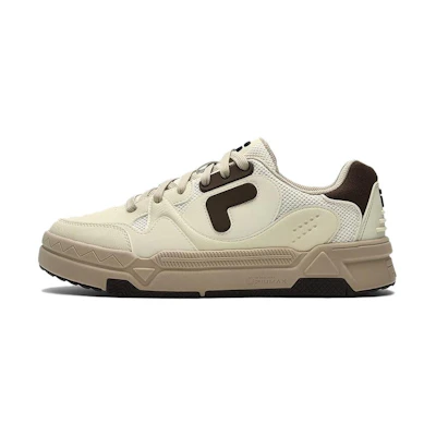 FILA FUSION Bank DX Skate Shoes 'Cream White'
