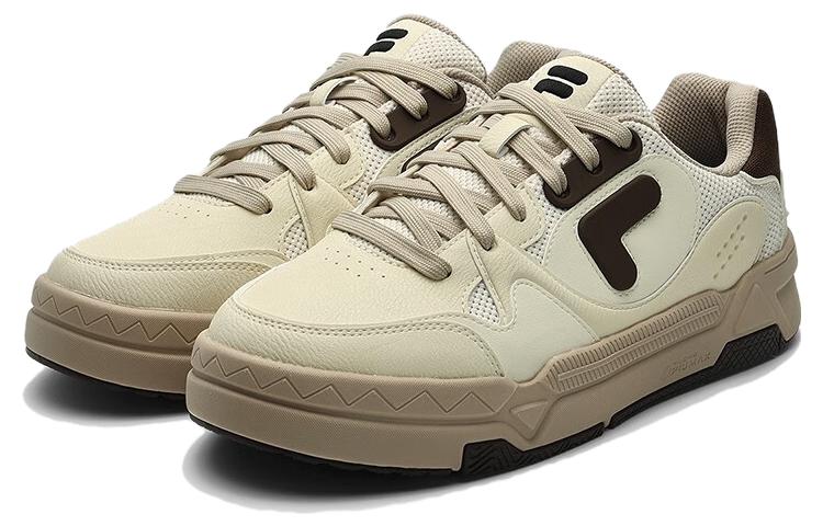 Order 휠라 퓨전 뱅크 DX 스케이트 슈즈 '크림 화이트' T12M342206FAG