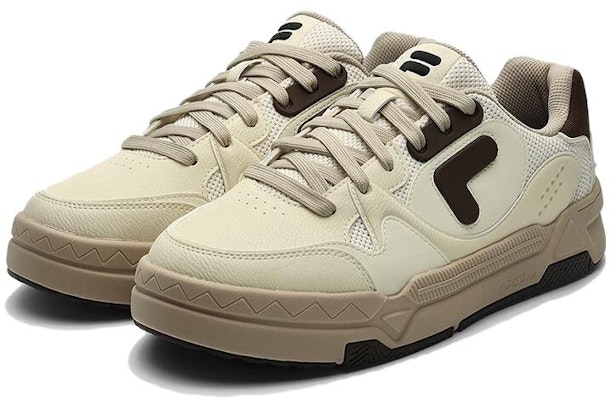 휠라 퓨전 뱅크 DX 스케이트 슈즈 '크림 화이트' T12M342206FAG Order 휠라 퓨전 뱅크 DX 스케이트 슈즈 '크림 화이트' T12M342206FAG