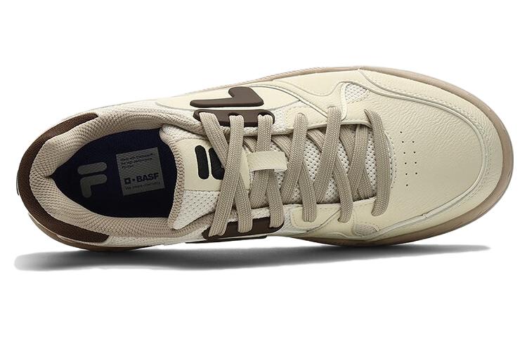 Lookbook 휠라 퓨전 뱅크 DX 스케이트 슈즈 '크림 화이트' T12M342206FAG