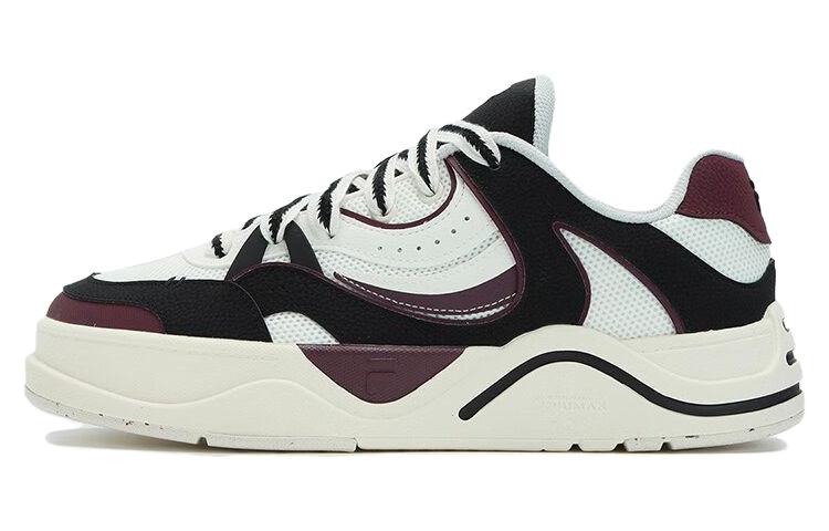 FILA FUSION Bank DX Skate Shoes 'Black White' T12M332201FSP