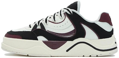 FILA FUSION Bank DX Skate Shoes 'Black White' T12M332201FSP FILA FUSION Bank DX Skate Shoes 'Black White' T12M332201FSP