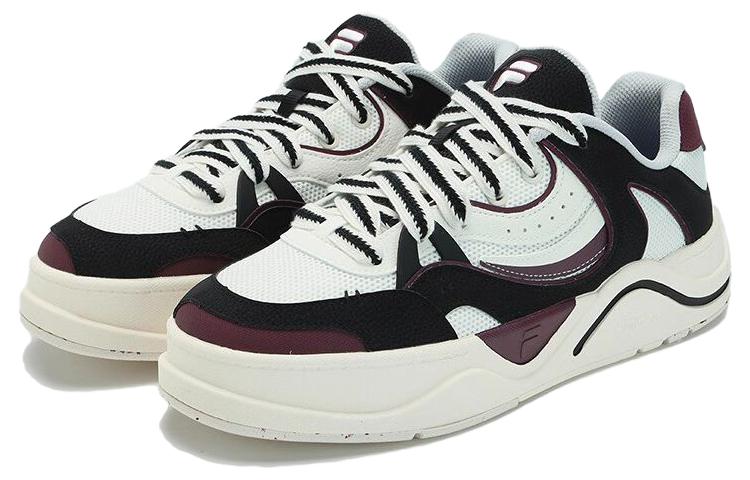 Order 휠라 퓨전 뱅크 DX 스케이트 슈즈 '블랙 화이트' T12M332201FSP