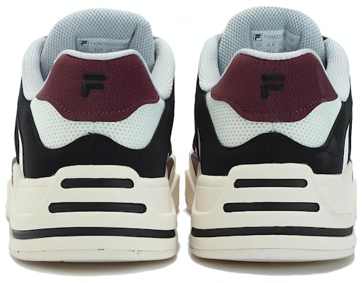 휠라 퓨전 뱅크 DX 스케이트 슈즈 '블랙 화이트' T12M332201FSP Lookbook 휠라 퓨전 뱅크 DX 스케이트 슈즈 '블랙 화이트' T12M332201FSP