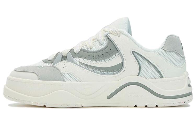FILA FUSION Bank DX Skate Shoes 'White Grey' T12M332201FBG