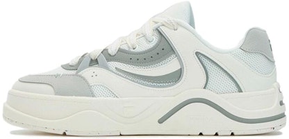 FILA FUSION Bank DX Skate Shoes 'White Grey' T12M332201FBG FILA FUSION Bank DX Skate Shoes 'White Grey' T12M332201FBG
