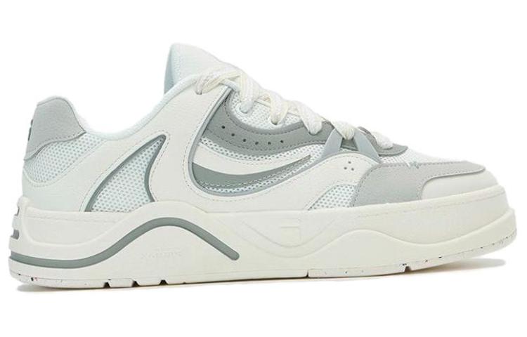 Order 휠라 퓨전 뱅크 DX 스케이트 슈즈 (화이트 그레이) T12M332201FBG