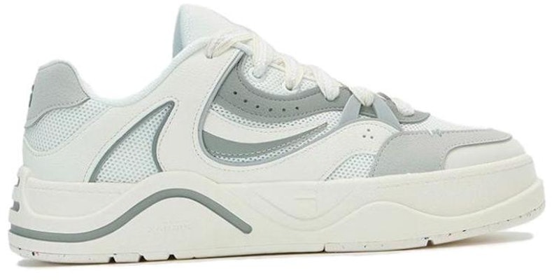 휠라 퓨전 뱅크 DX 스케이트 슈즈 (화이트 그레이) T12M332201FBG Order 휠라 퓨전 뱅크 DX 스케이트 슈즈 (화이트 그레이) T12M332201FBG