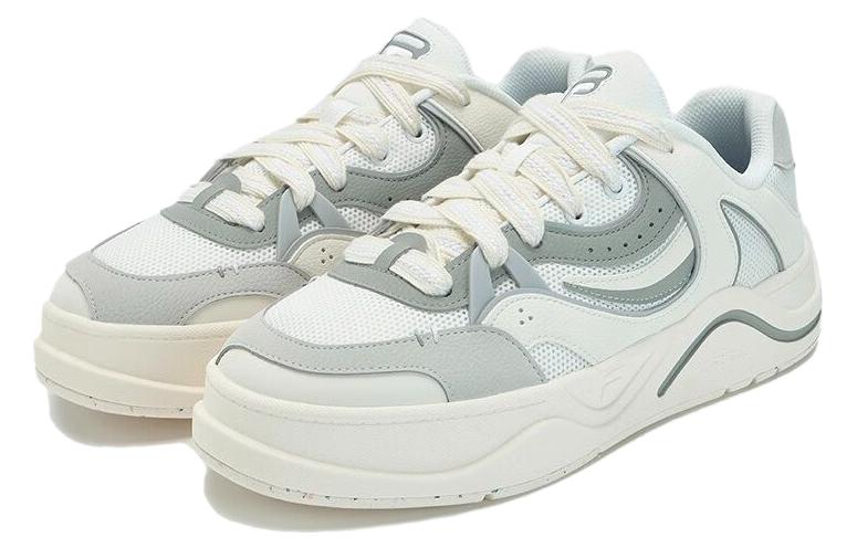 Lookbook 휠라 퓨전 뱅크 DX 스케이트 슈즈 (화이트 그레이) T12M332201FBG