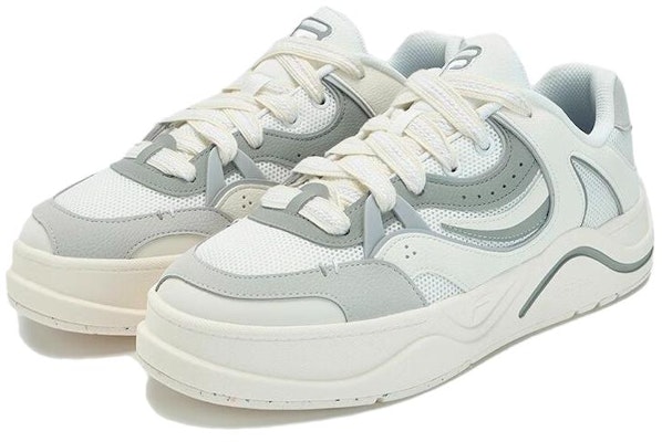 휠라 퓨전 뱅크 DX 스케이트 슈즈 (화이트 그레이) T12M332201FBG Lookbook 휠라 퓨전 뱅크 DX 스케이트 슈즈 (화이트 그레이) T12M332201FBG