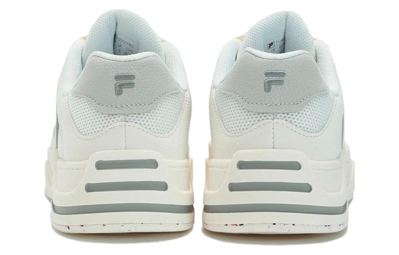 Shop 휠라 퓨전 뱅크 DX 스케이트 슈즈 (화이트 그레이) T12M332201FBG