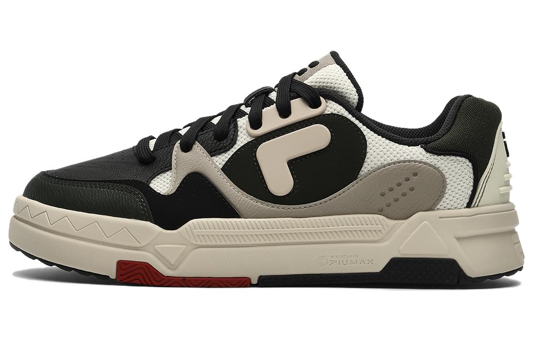 FILA FUSION Bank Skate Shoes 'Black Brown' T12M342206FTB