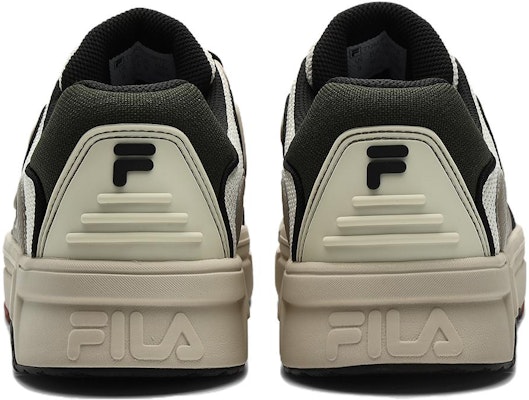 FILA FUSION斐乐潮牌 Bank 舒適 防滑輕便 高幫 板鞋 男款 白色 Shop FILA FUSION斐乐潮牌 Bank 舒適 防滑輕便 高幫 板鞋 男款 白色