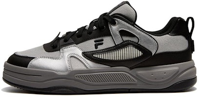 FILA FUSION Bank II Low Top 'Silver Black' T12M422304FGB FILA FUSION Bank II Low Top 'Silver Black' T12M422304FGB